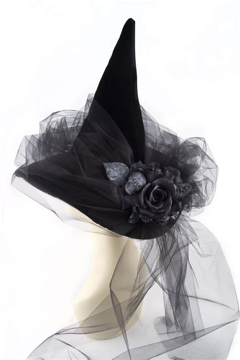 flower witch costume|Amazon.com: Witch Hat With Flowers.